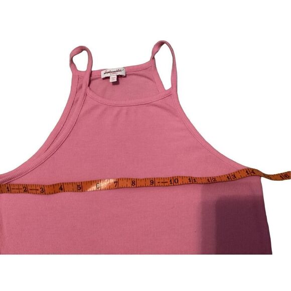 Splendid Ribbed Tank Top Camisole Spaghetti Straps Lounge Casual Comfort - Picture 7 of 8